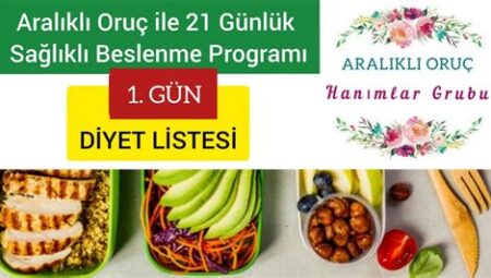 Sağlıklı Bir Zihin İçin Günlük Beslenme