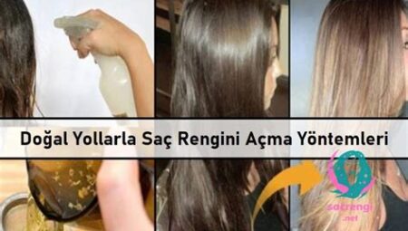 Saç Rengini Korumanın Doğal Yöntemleri